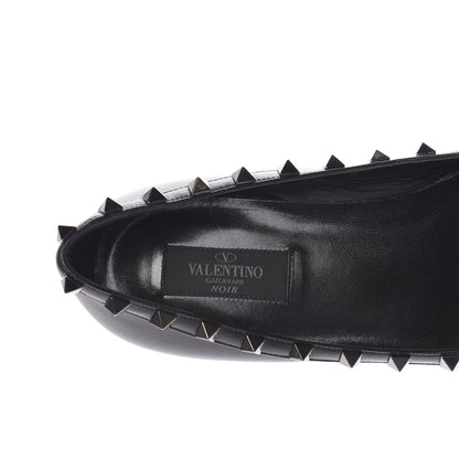 Valentino Garavani Nappa Rockstud Ballerina Flats 39 Black 7 of 10