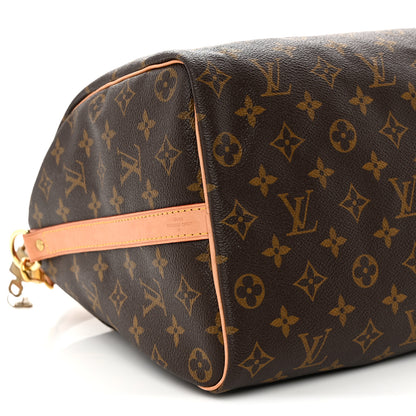Louis Vuitton Monogram Speedy Bandouliere 35 9 of 10