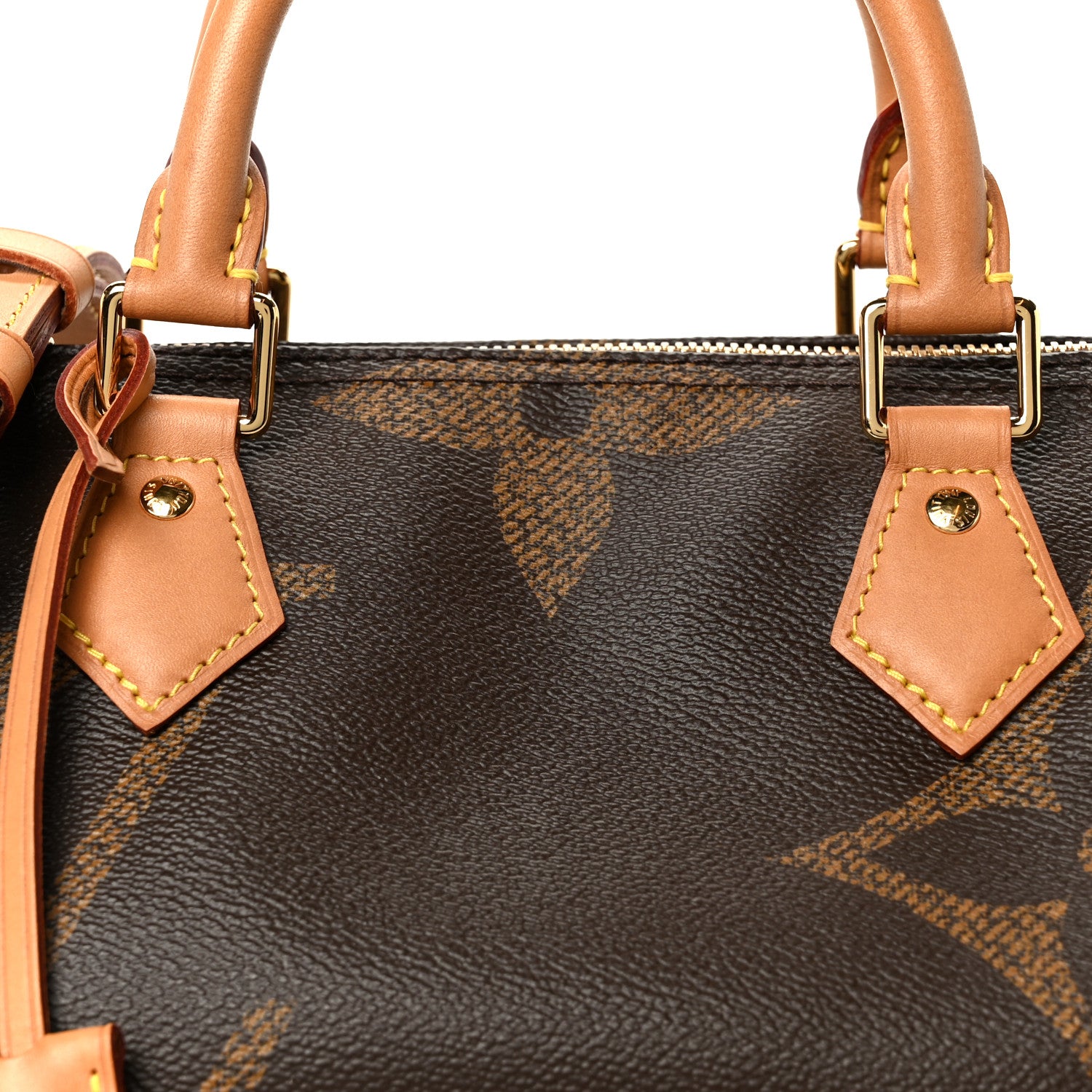 Louis Vuitton Reverse Monogram Giant Speedy Bandouliere 30 9 of 12