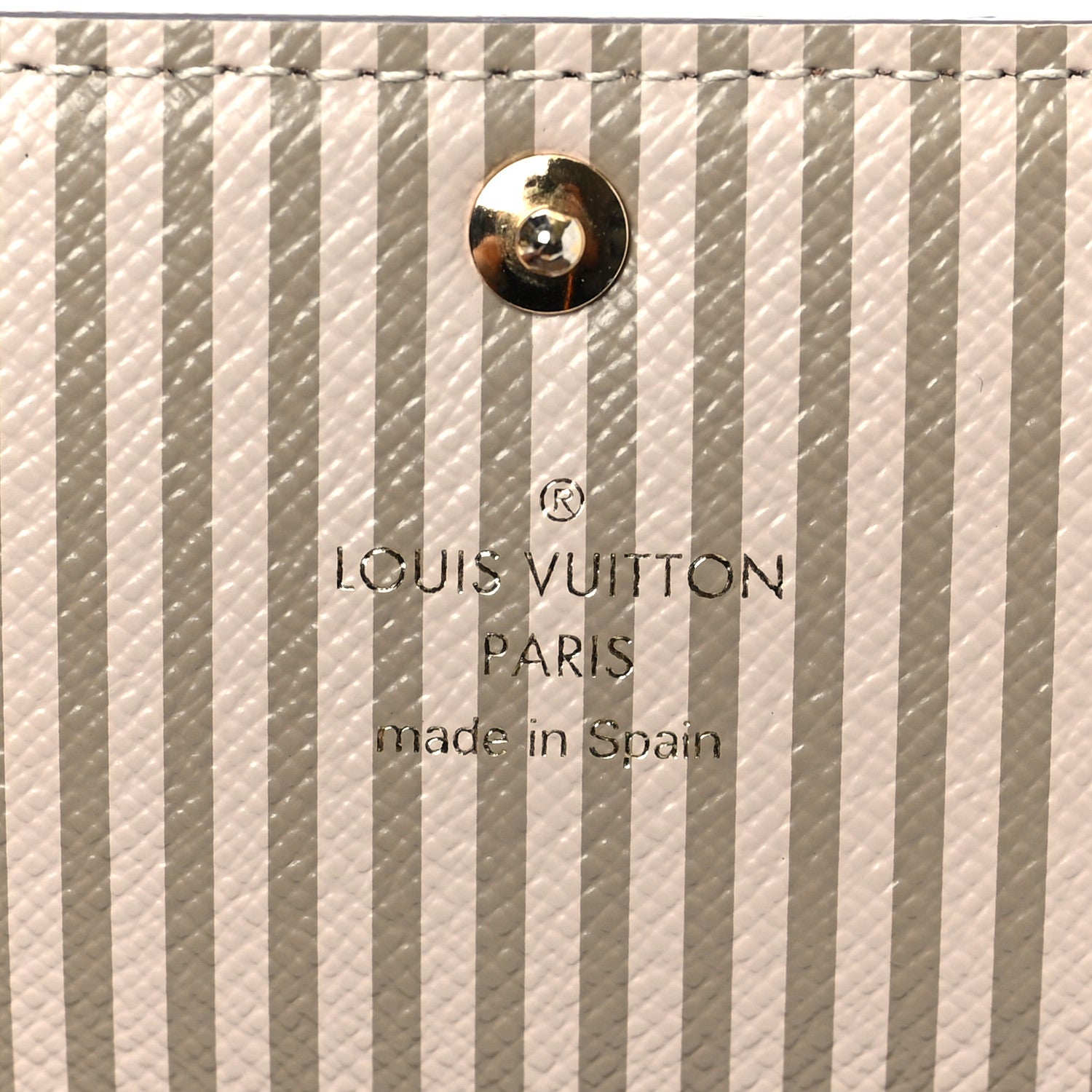 Louis Vuitton Damier Ebene Trunks and Locks Sarah Wallet 6 of 7