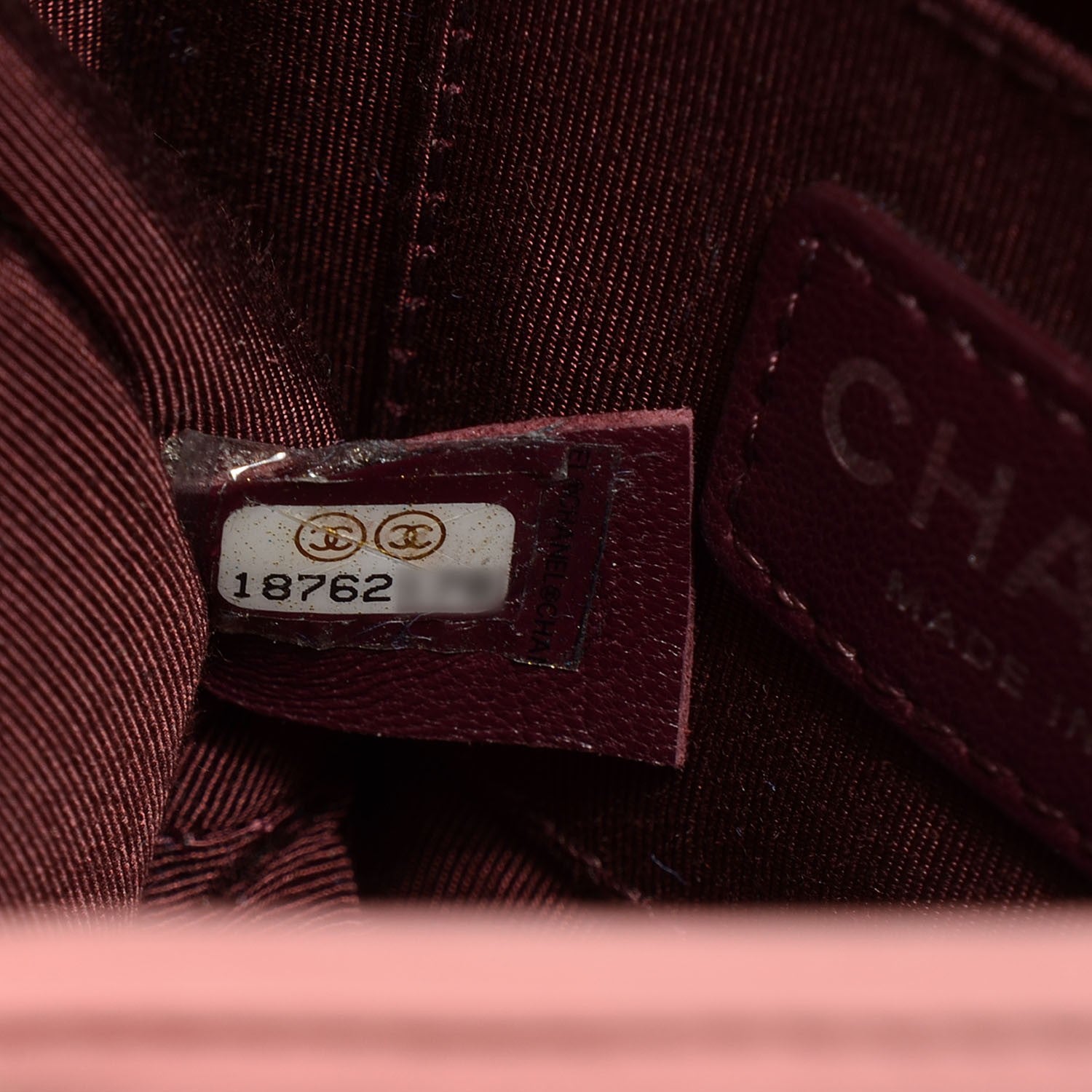 Chanel Lambskin Plexiglass Boy Brick Flap Pink 7 of 7