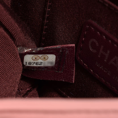 Chanel Lambskin Plexiglass Boy Brick Flap Pink 7 of 7