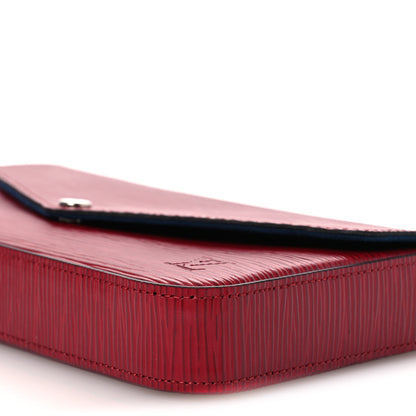 Louis Vuitton Epi Pochette Felicie Cherry Berry 11 of 12