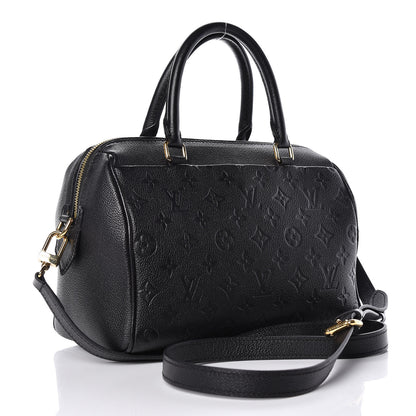Louis Vuitton Empreinte Speedy Bandouliere 25 NM Black 3 of 10