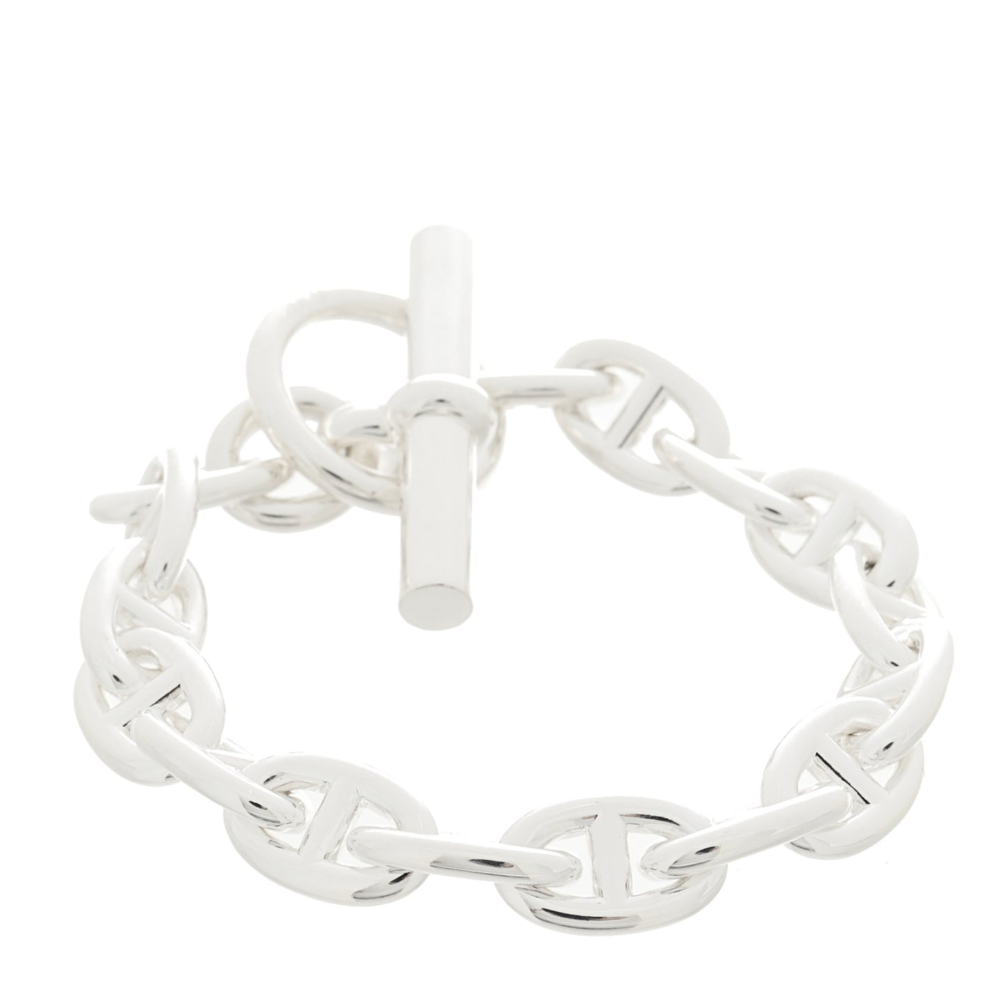 Sterling Silver PM Chaine D'Ancre Bracelet