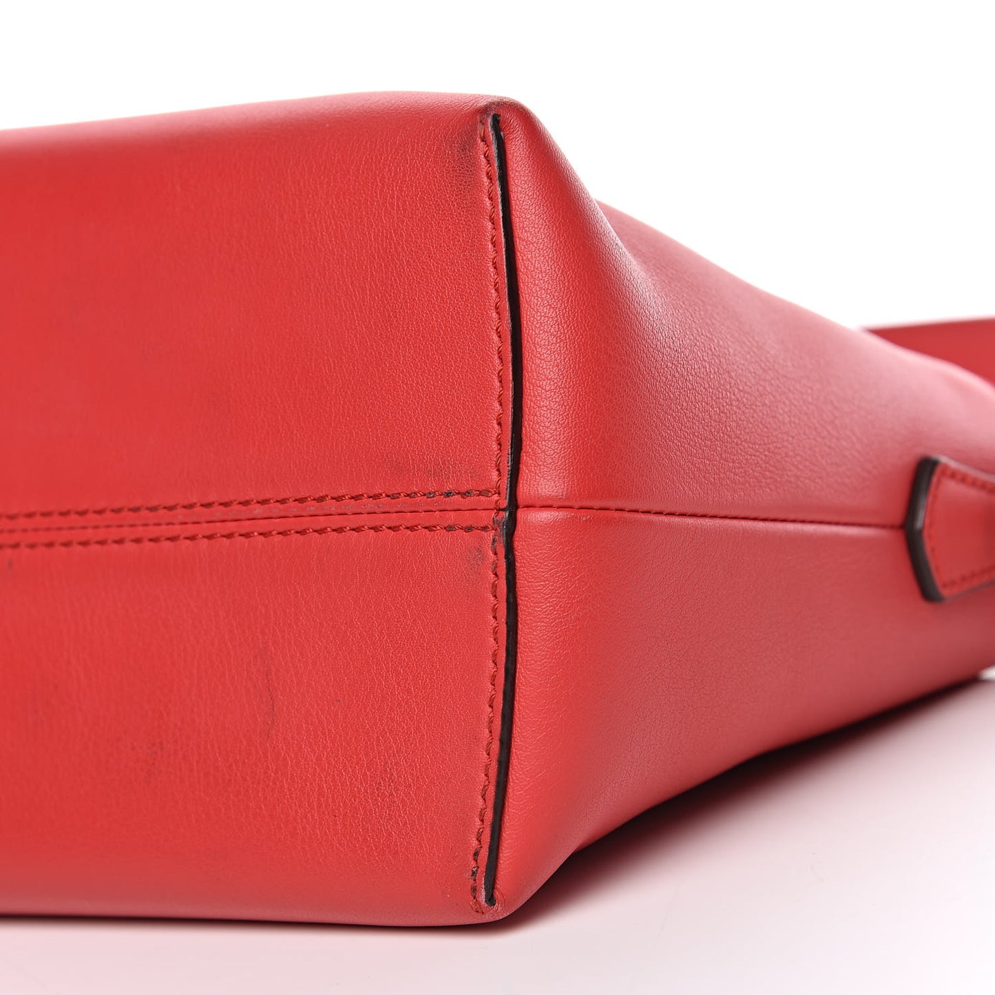 Vitello Dolce Medium By The Way Boston Bag Fiamma