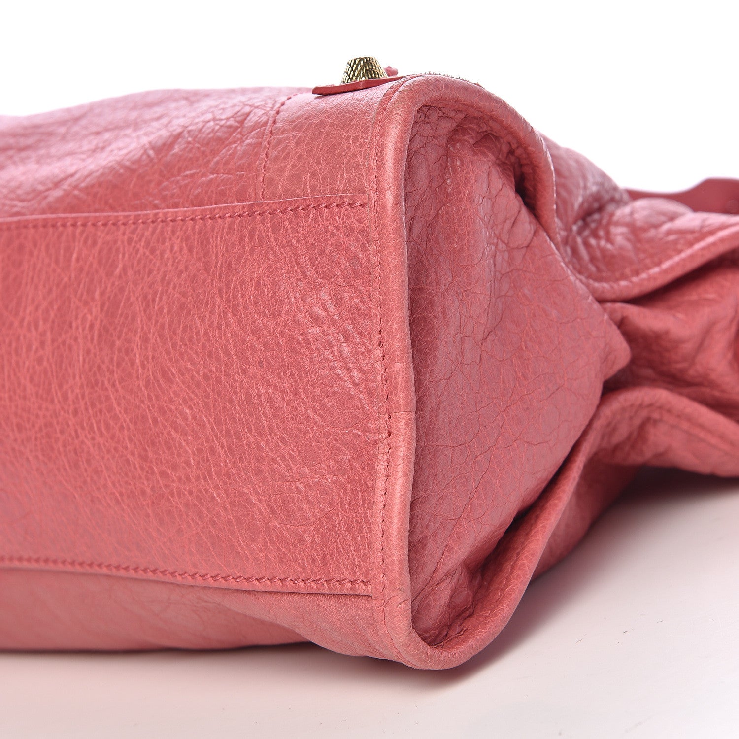 Balenciaga Agneau Giant 12 Gold Hardware City Rose Bombon Raspberry 9 of 10