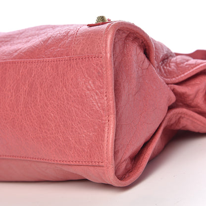 Balenciaga Agneau Giant 12 Gold Hardware City Rose Bombon Raspberry 9 of 10