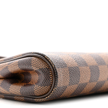 Louis Vuitton Damier Ebene Eva Clutch 8 of 10