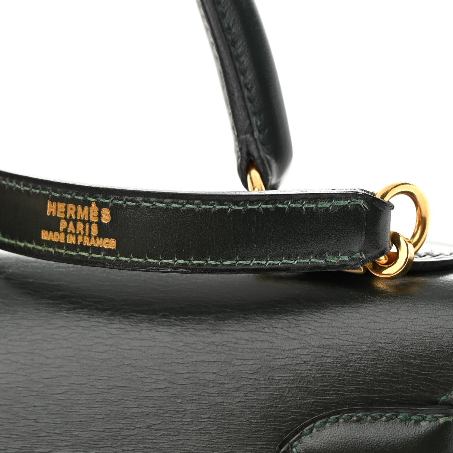 Hermes Box Kelly Sellier 28 Vert Fonce 22 of 25