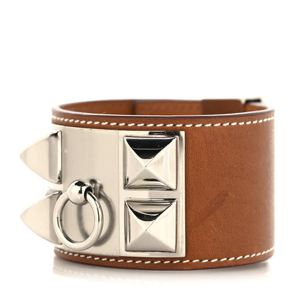 Hermes Swift Collier de Chien CDC Bracelet T2 Gold 1 of 6