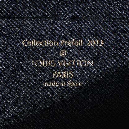 Louis Vuitton Damier Paillettes Zippy Wallet Black 7 of 8