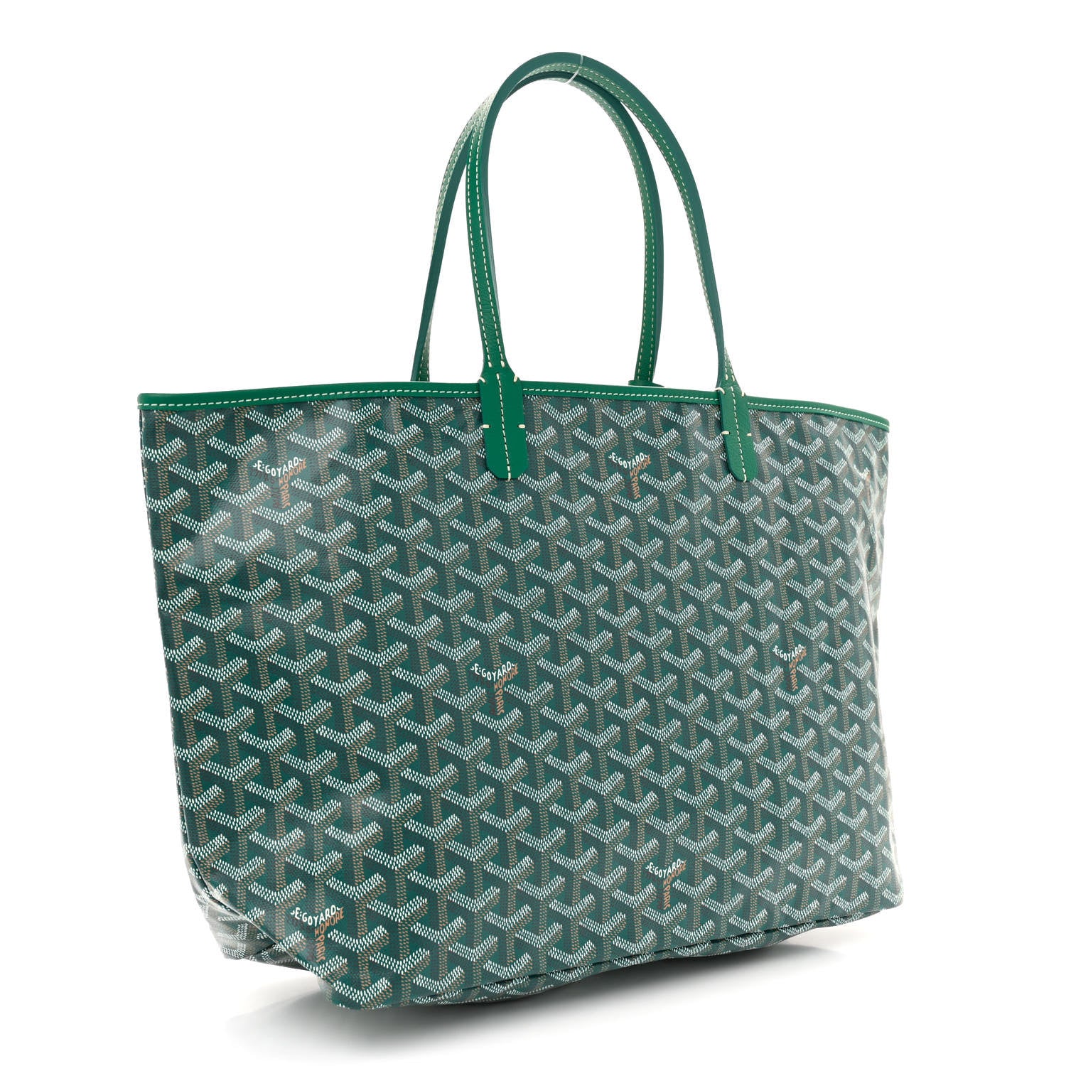 Goyard Goyardine Saint Louis PM Green 4 of 11