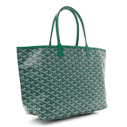 Goyard Goyardine Saint Louis PM Green 4 of 11