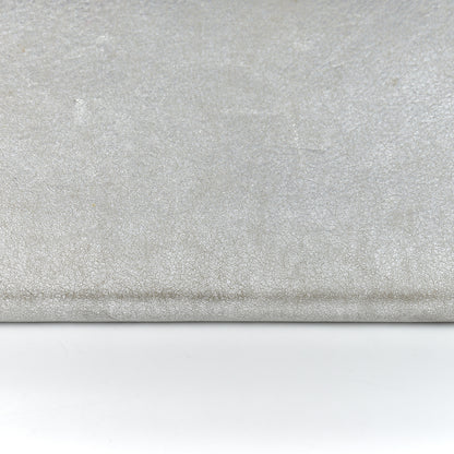 Chanel Metallic Calfskin Large Zip Around Wallet Silver 16 of 18