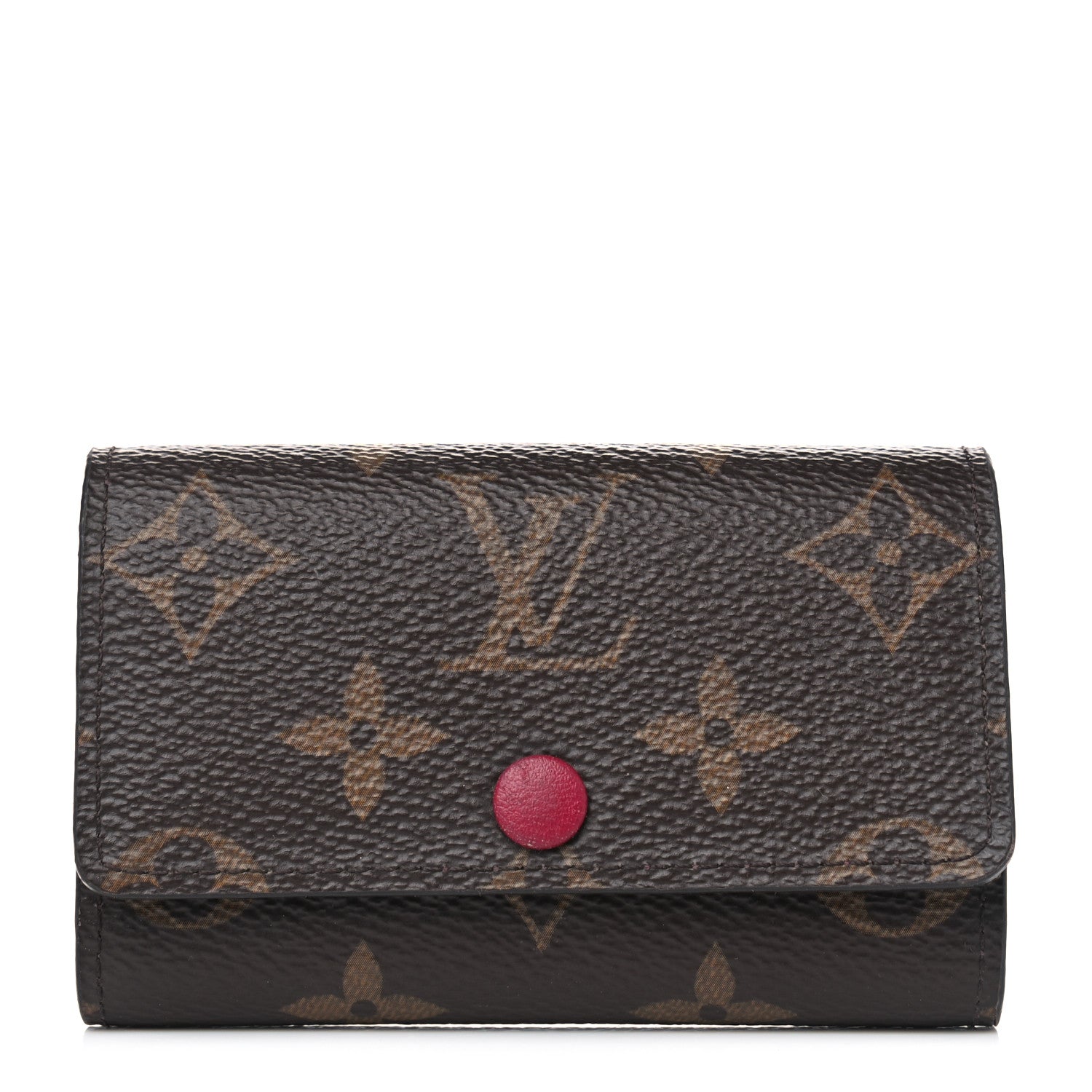 Louis Vuitton Monogram 6 Key Multicles Holder Fuchsia 1 of 5