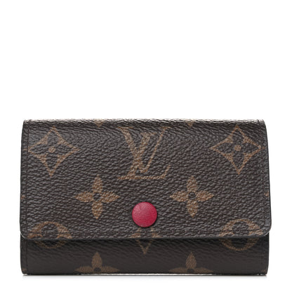 Louis Vuitton Monogram 6 Key Multicles Holder Fuchsia 1 of 5