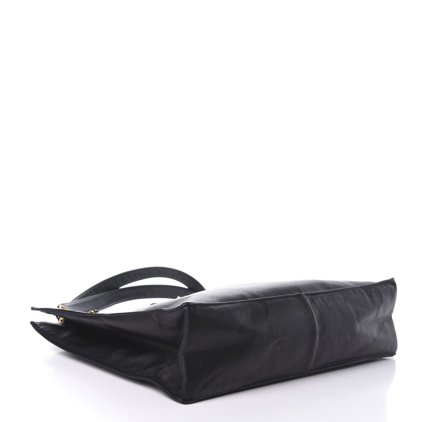 Caviar Shopper Tote Black