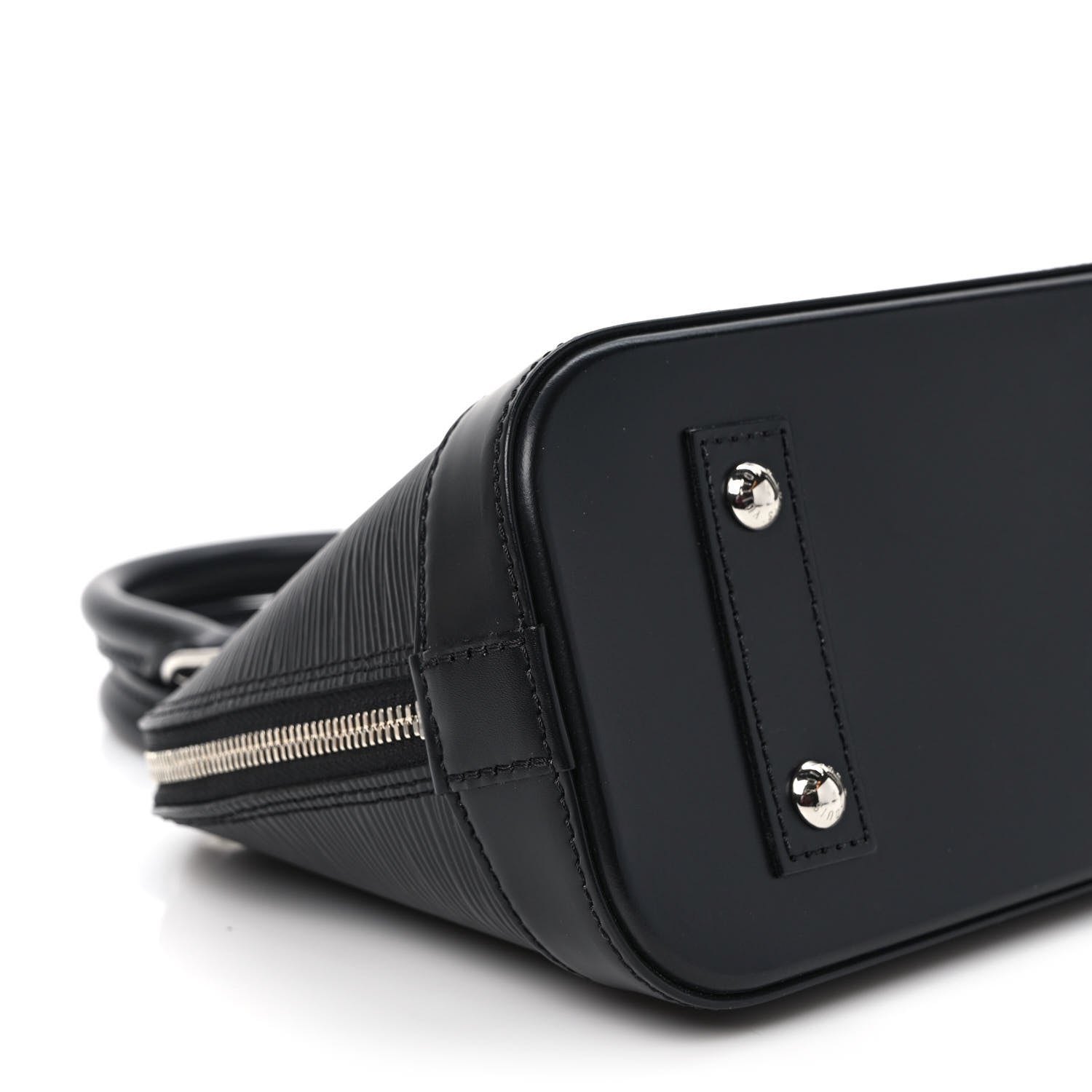 Louis Vuitton Epi Alma BB Black 7 of 9