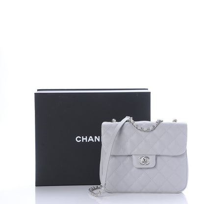 Chanel Caviar Quilted Medium Urban Companion Flap Grey 8 of 8