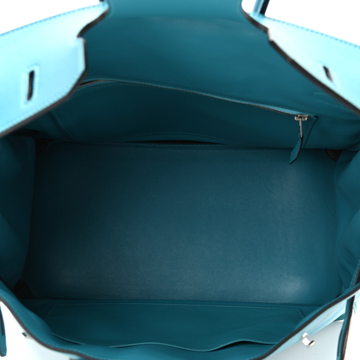 Hermes Swift Birkin 35 Turquoise 5 of 11