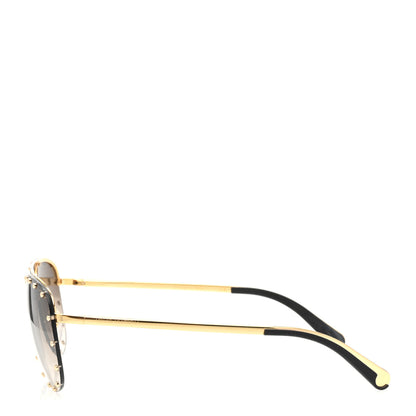 Louis Vuitton The Party Aviator Gradient Sunglasses Z0914U Brown 3 of 8