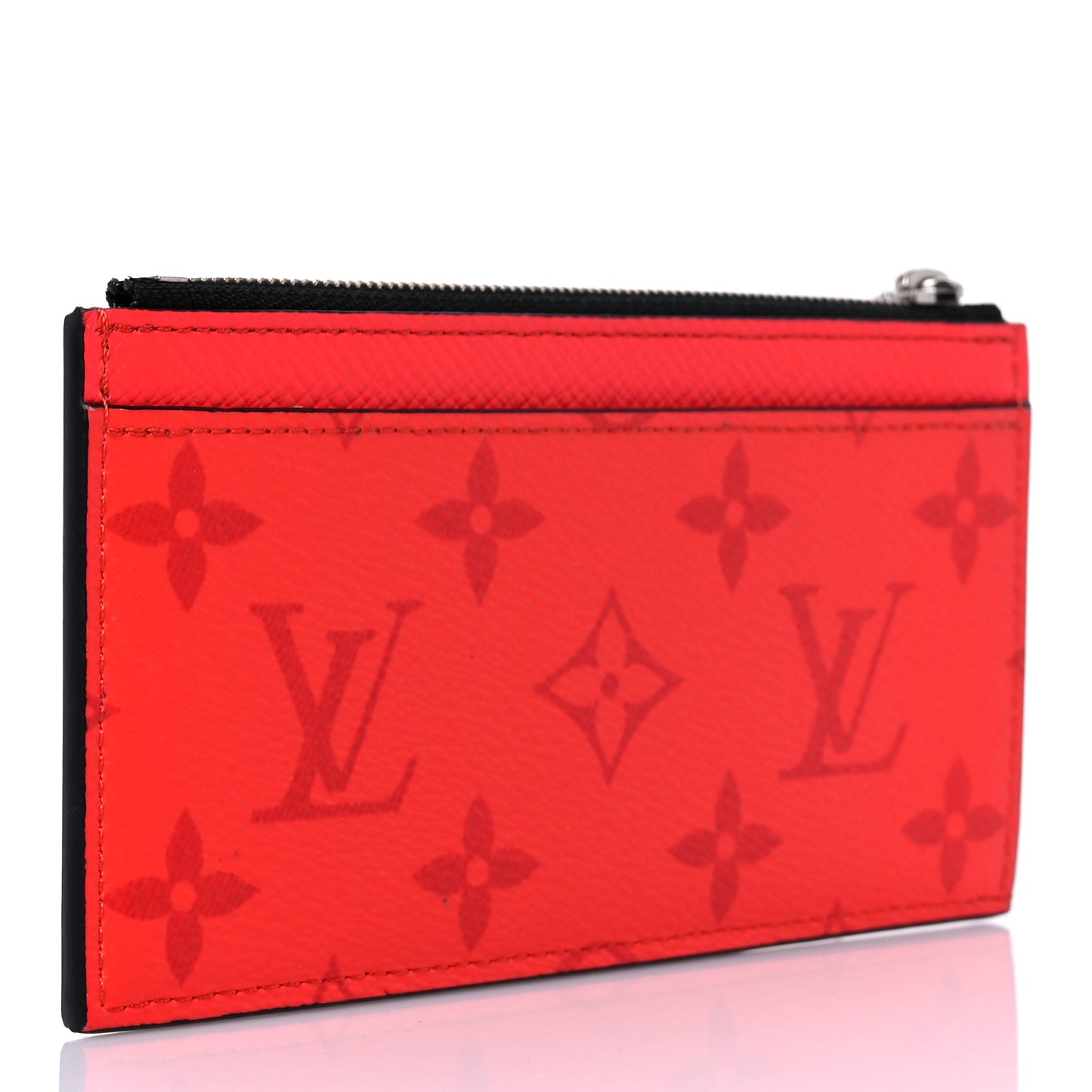 Taigarama Coin Card Holder Fire Red