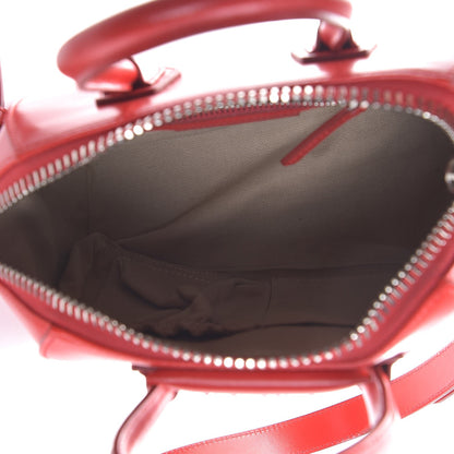 Givenchy Shiny Lord Calfskin Mini Antigona Red 5 of 7
