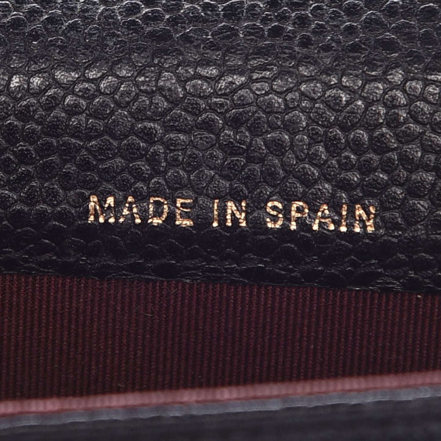 Caviar Quilted Flap Card Holder Black