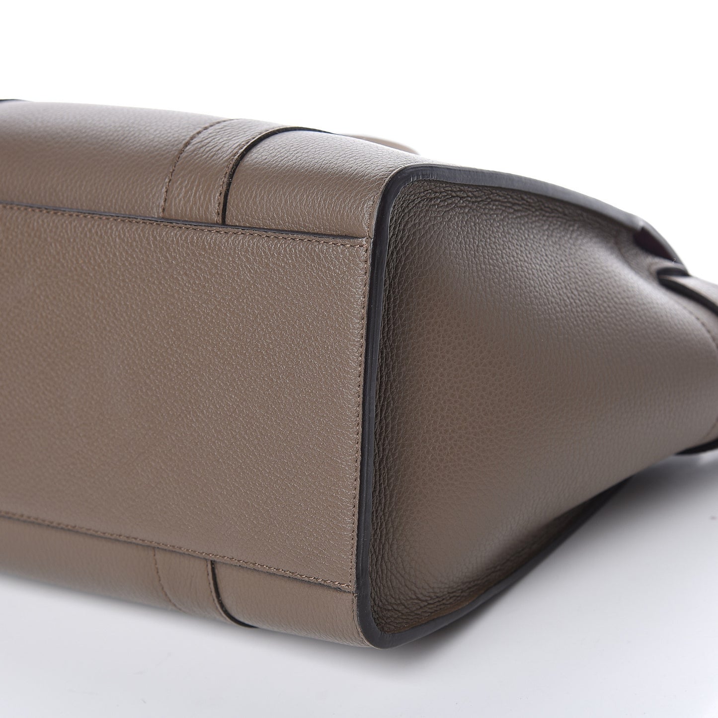 Small Classic Grain Small Bayswater Zip Tote Clay