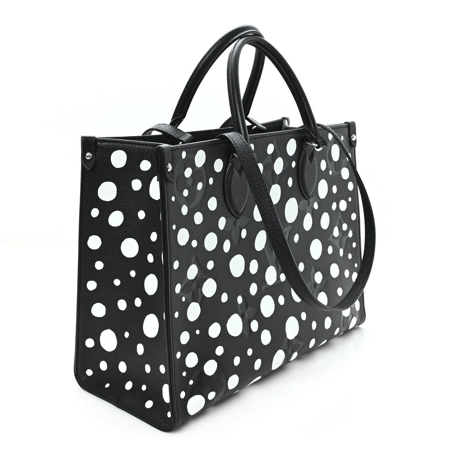 Louis Vuitton LV X YK Empreinte Monogram Giant Onthego MM Black 2 of 10