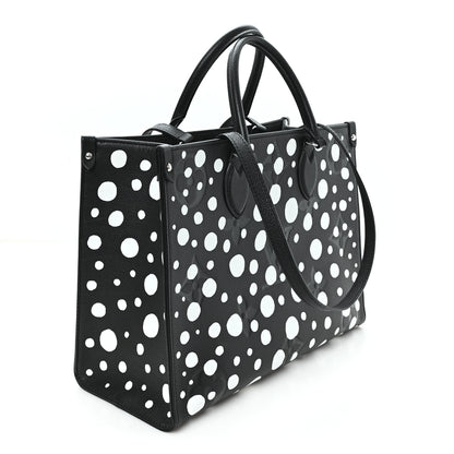 Louis Vuitton LV X YK Empreinte Monogram Giant Onthego MM Black 2 of 10