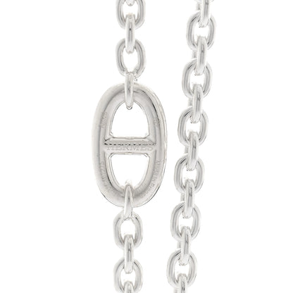 Hermes Sterling Silver Farandole Necklace 160 5 of 6
