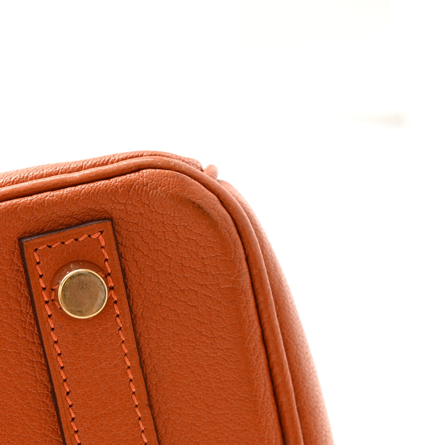 Hermes Chevre Mysore Birkin 30 Orange 11 of 12