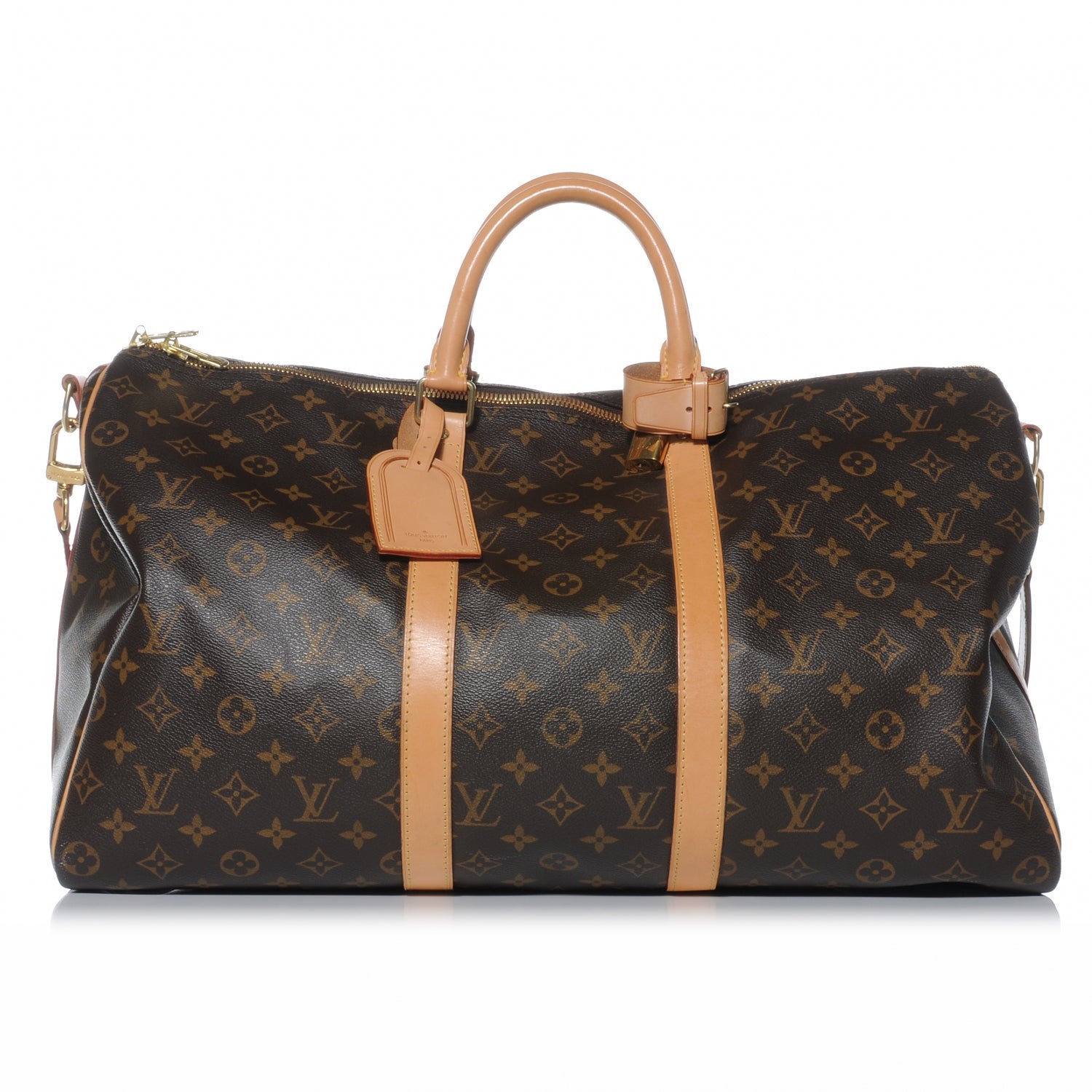 Louis Vuitton Monogram Keepall Bandouliere 50 1 of 7