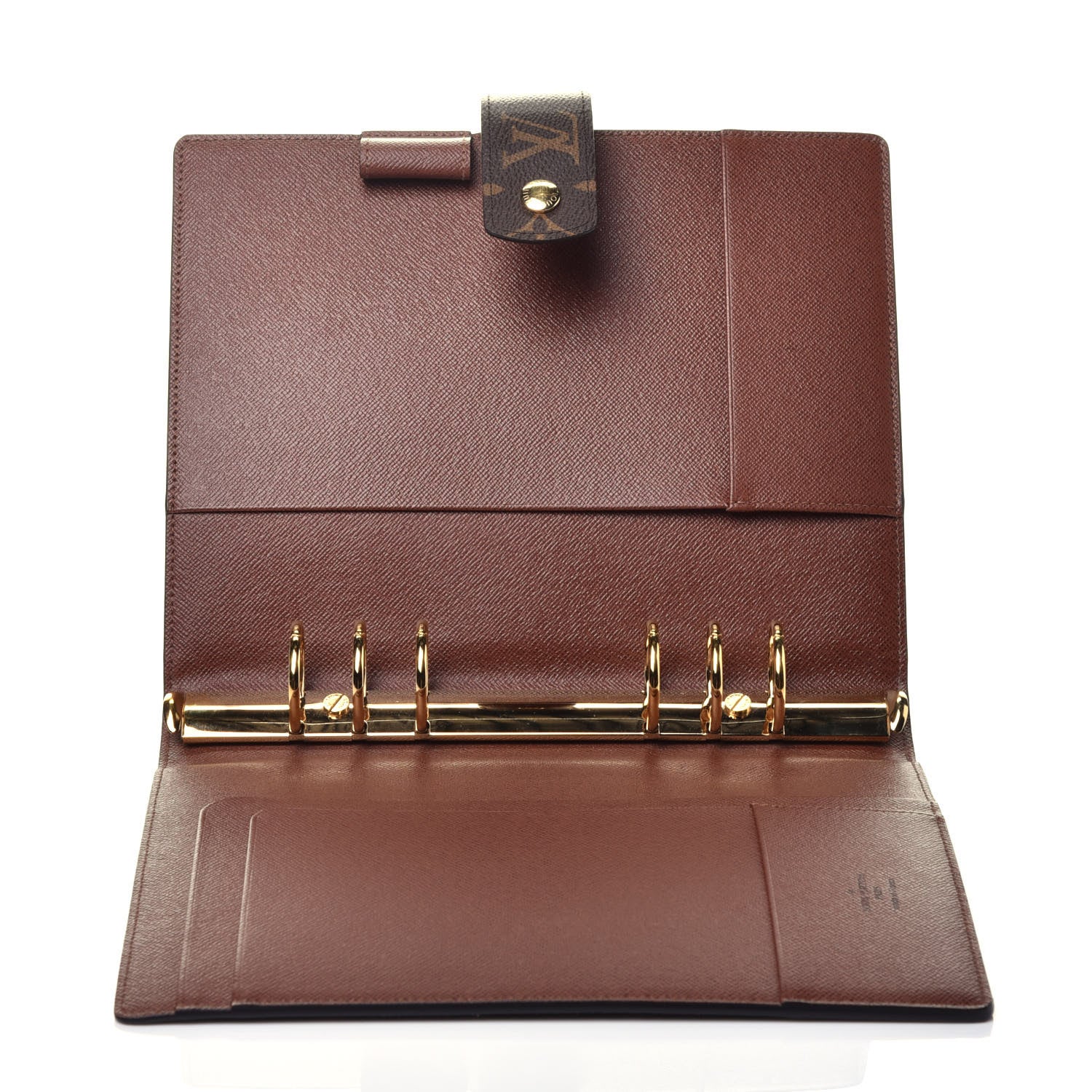 Louis Vuitton Monogram Large Ring Agenda Cover 5 of 7