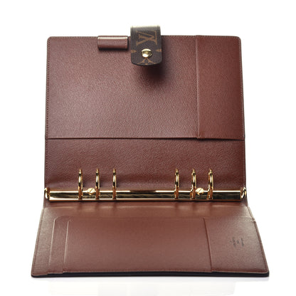 Louis Vuitton Monogram Large Ring Agenda Cover 5 of 7