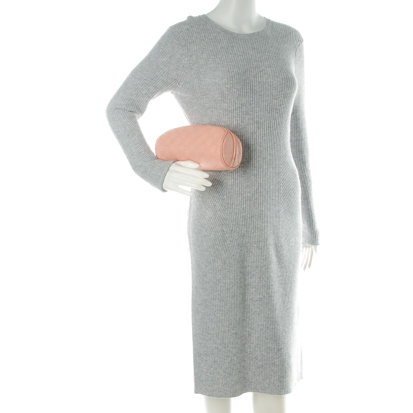 Guccissima Small Cosmetic Pouch Pink