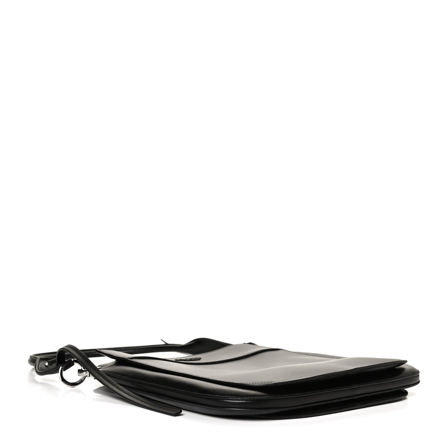 Prada City Calfskin Small Margit Bag Black 4 of 10