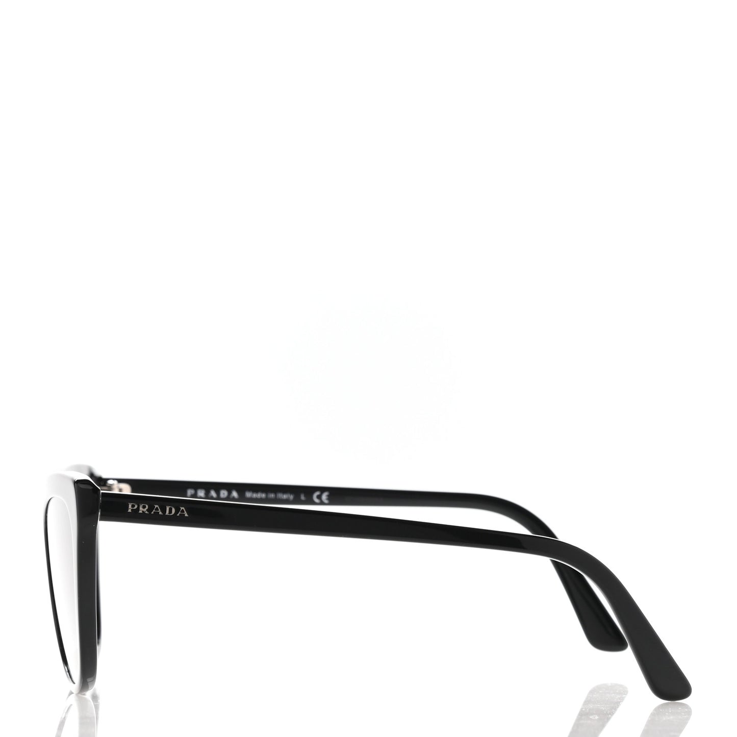 Acetate Cat Eye Sunglasses SPR 01V Black