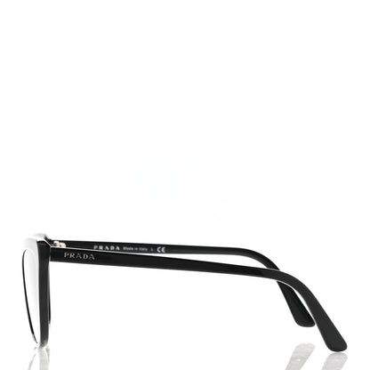 Prada Acetate Cat Eye Sunglasses SPR 01V Black 3 of 7