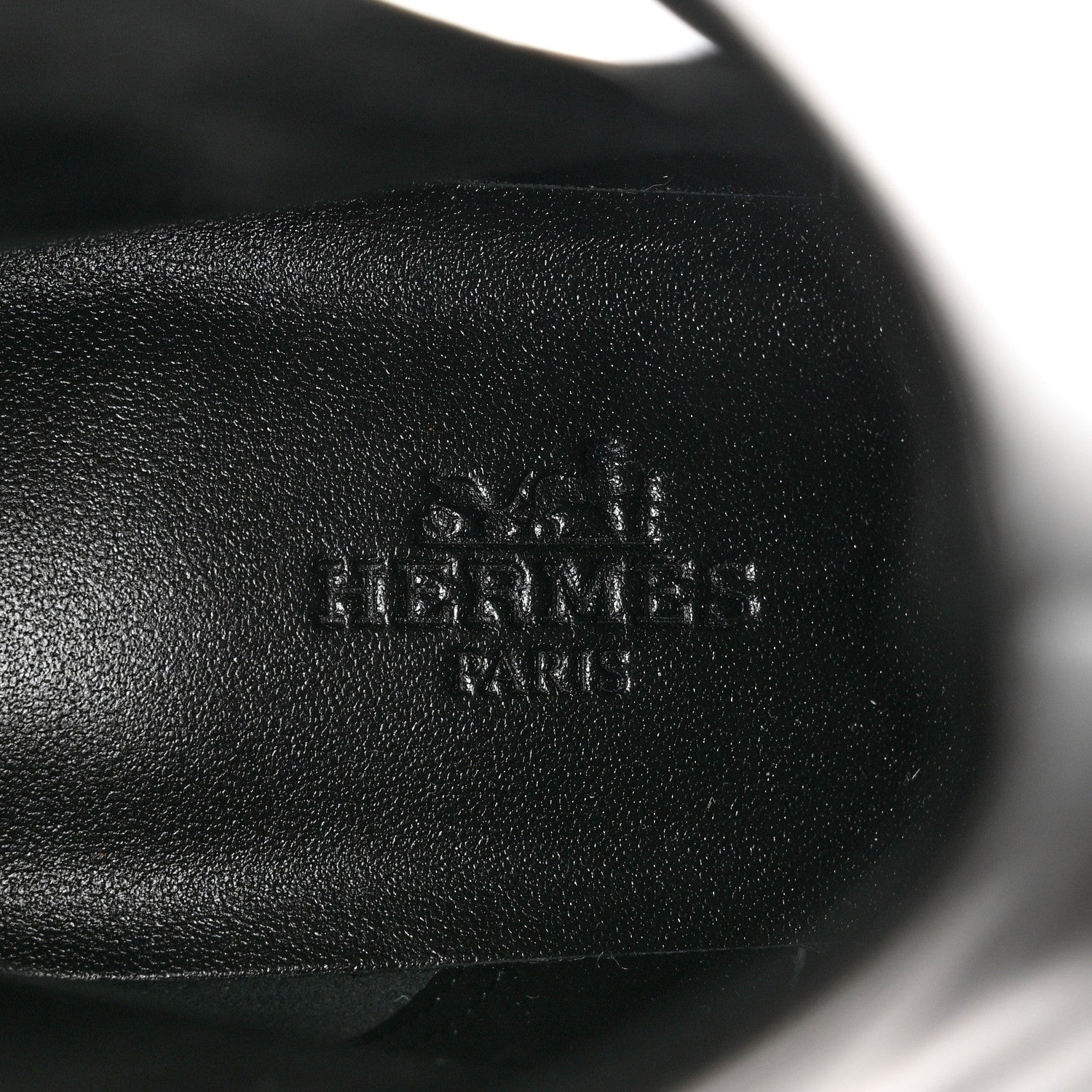 Hermes Calfskin Frenchie 50 Ankle Boots 36 Black 7 of 11