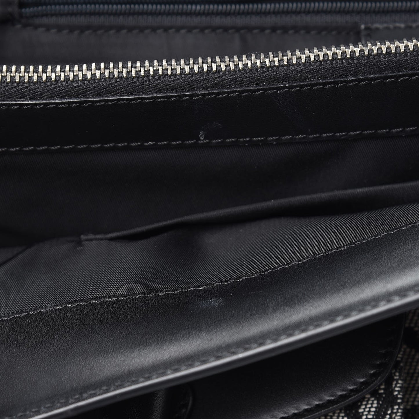 Monogram Tote Black