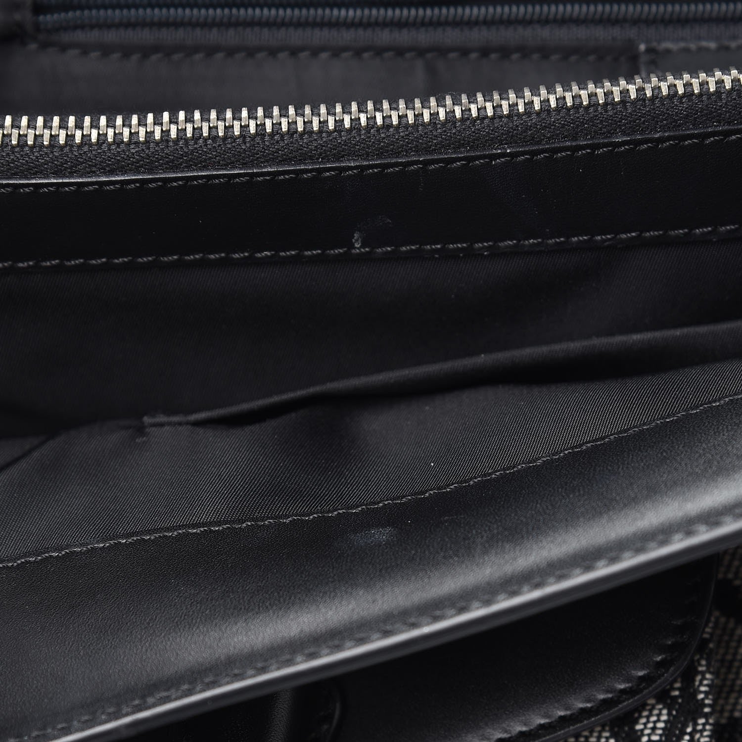 Christian Dior Monogram Tote Black 8 of 11