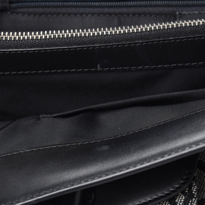 Christian Dior Monogram Tote Black 8 of 11