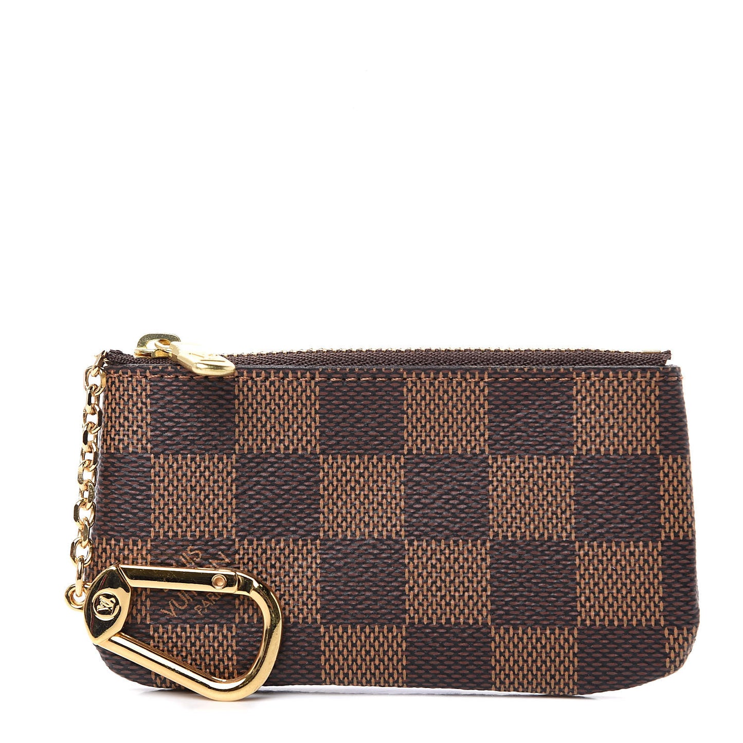 Damier Ebene Key Pouch