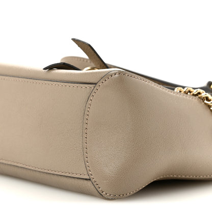 Chloe Calfskin Mini Faye Day Shoulder Bag Motty Grey 10 of 13