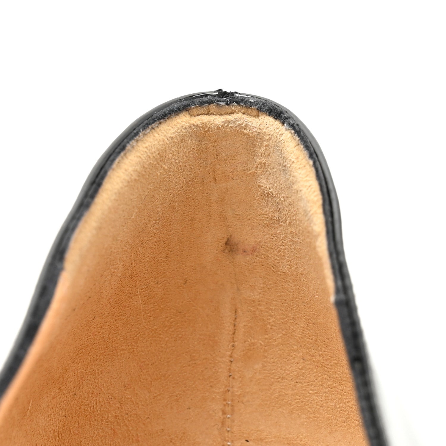 Christian Louboutin Patent Iriza 70 Pumps 40 Black 8 of 9