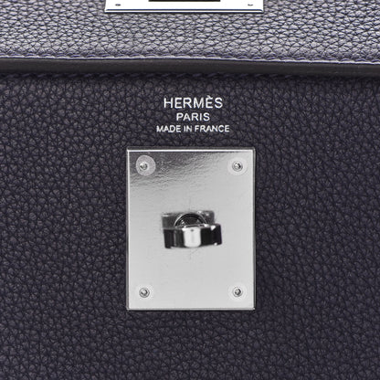 Hermes Togo Kelly Retourne 28 Bleu Nuit 6 of 37