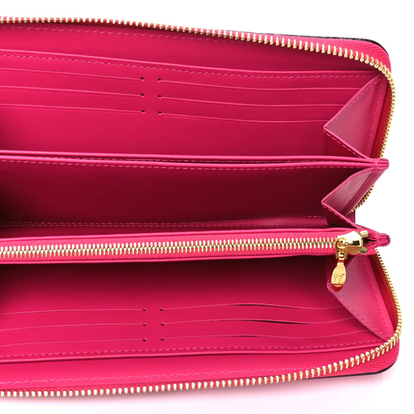 Vernis Valentine Zippy Wallet Fuchsia